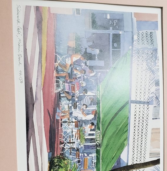 Kennedy Studios 45/1500 numbered print signed - Picture 3 of 6